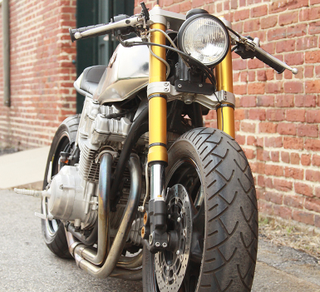 Illustration for article titled Bike of the Week: Classified Moto's Honda Superstrada
